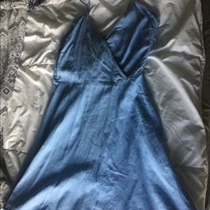 NEW JEAN STYLED DRESS